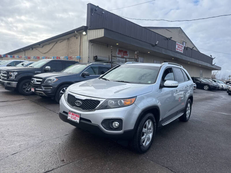 2012 Kia Sorento for sale at Six Brothers Mega Lot in Youngstown OH