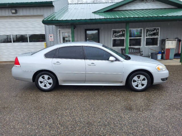 2010 Chevrolet Impala for sale at Clarks Auto Sales Inc in Lakeview, MI