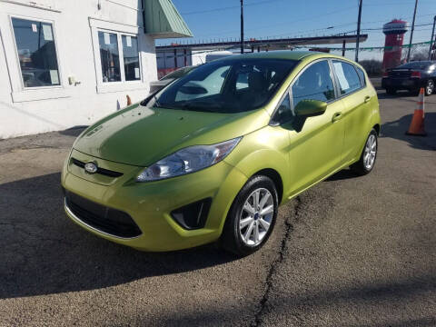 2011 Ford Fiesta for sale at RBM AUTO BROKERS in Alsip IL