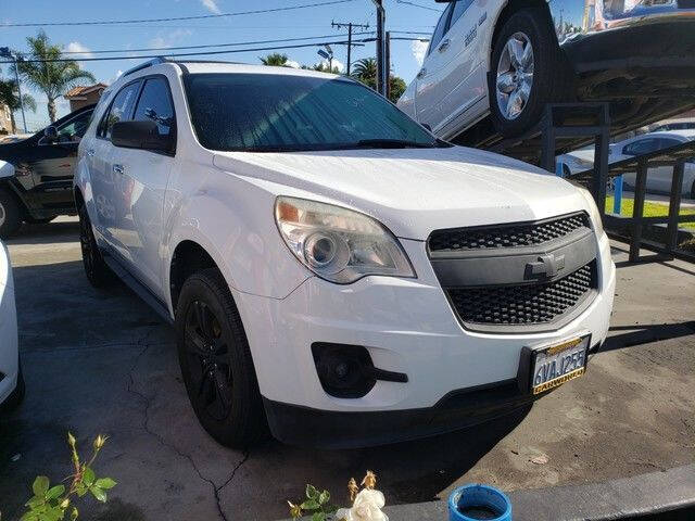 2012 Chevrolet Equinox LTZ
