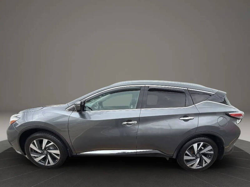 2018 Nissan Murano Platinum