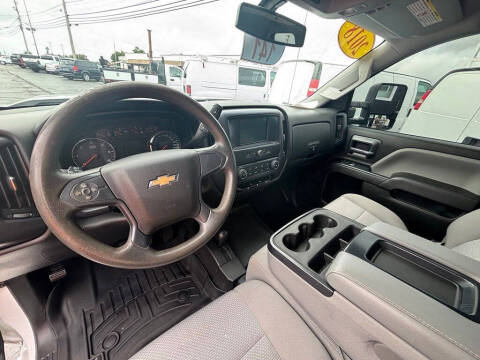 2018 Chevrolet Silverado 2500HD