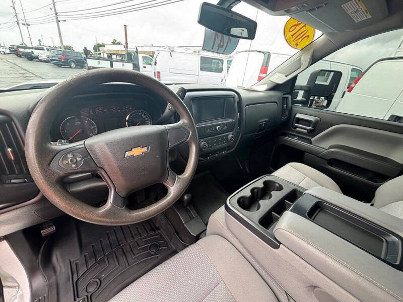 2018 Chevrolet Silverado 2500HD