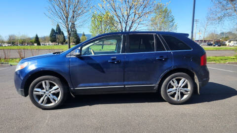 2012 Ford Edge for sale at Royalty Automotive in Springfield OR