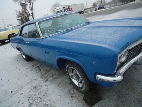 1966 Chevrolet Caprice for sale at Marshall Motors Classics in Jackson MI