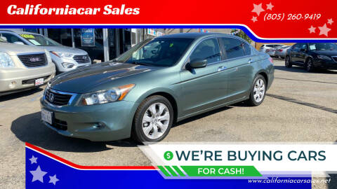 2010 Honda Accord for sale at Californiacar Sales in Santa Maria CA