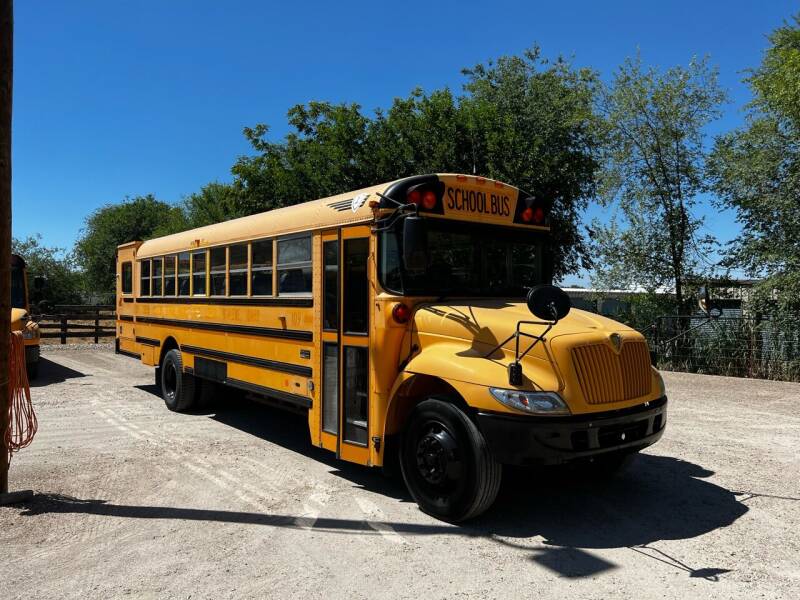 2007 IC/International School Bus for sale at Western Mountain Bus & Auto Sales - Buses & Service in Nampa ID