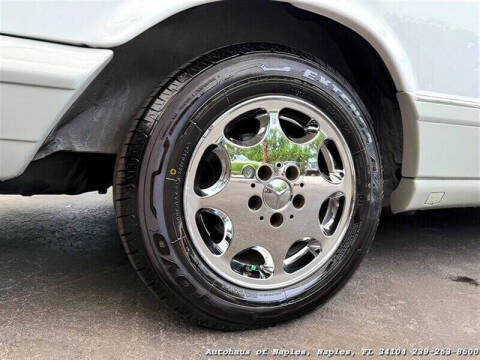 1991 Mercedes-Benz 560-Class 560 SEC