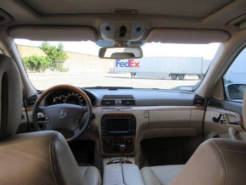 2006 Mercedes-Benz S-Class S 500 4MATIC