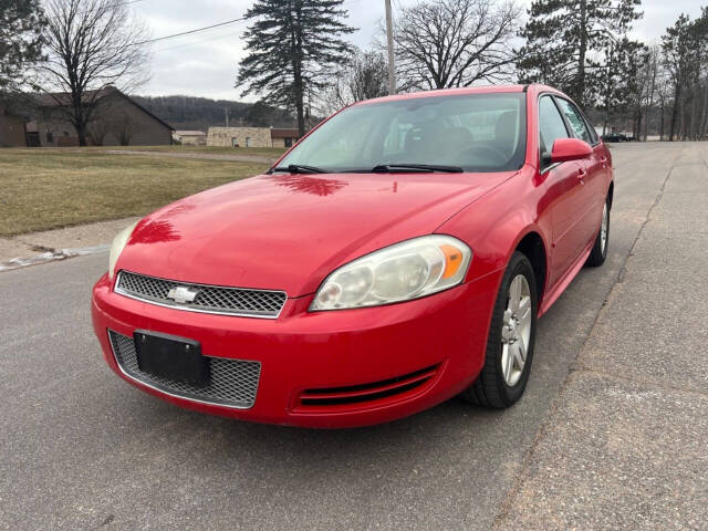 2013 Chevrolet Impala for sale at Dealz On Wheelz in Brokaw, WI