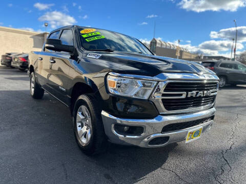 2019 RAM 1500 Big Horn