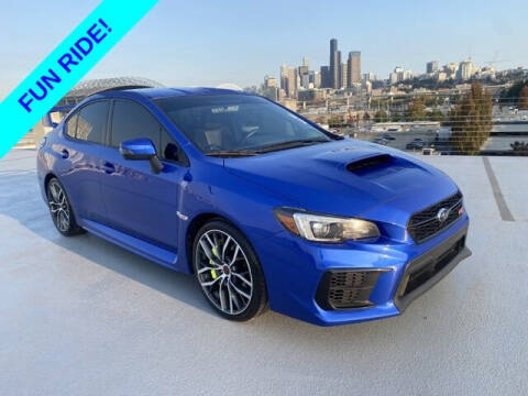 2020 Subaru WRX for sale at Toyota of Seattle in Seattle WA