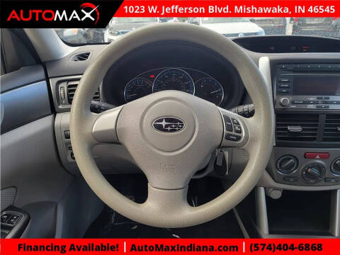 2012 Subaru Forester 2.5X