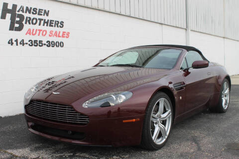 2009 Aston Martin V8 Vantage Roadster