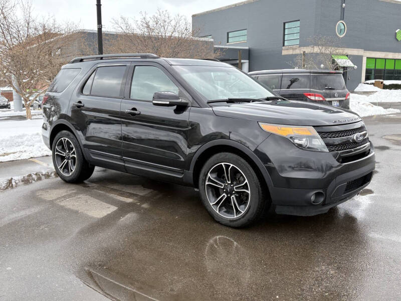 2015 Ford Explorer Sport