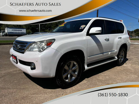 2012 Lexus GX 460 for sale at Schaefers Auto Sales in Victoria TX