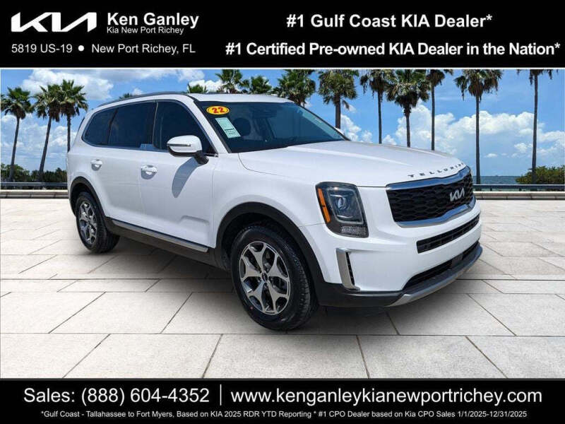 2022 Kia Telluride EX