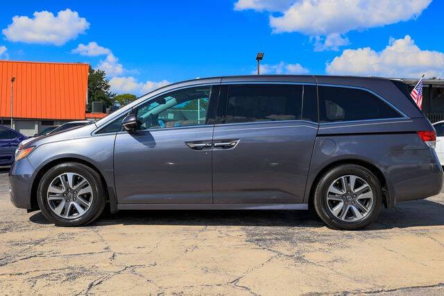 2016 Honda Odyssey