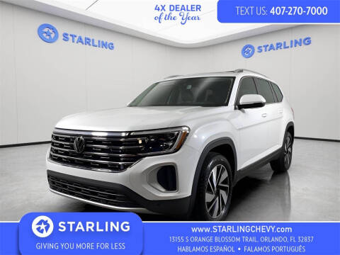 2024 Volkswagen Atlas for sale at Pedro @ Starling Chevrolet in Orlando FL