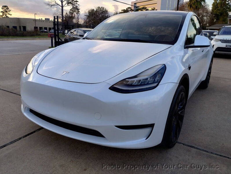 2023 Tesla Model Y Long Range