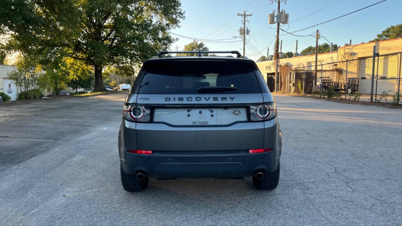 2016 Land Rover Discovery Sport for sale at East Auto Sales LLC in Raleigh, NC