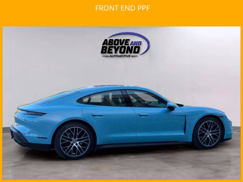 2023 Porsche Taycan