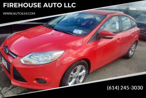 2013 Ford Focus for sale at FIREHOUSE AUTO LLC in Canal Winchester OH