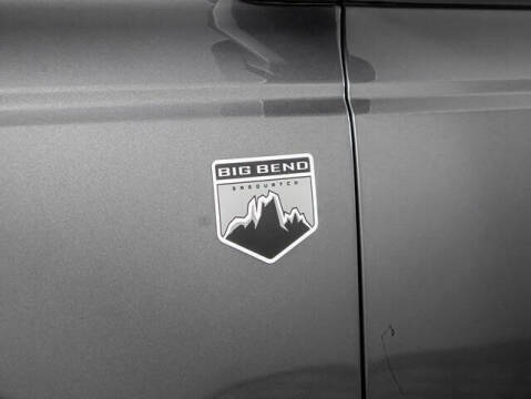 2022 Ford Bronco Big Bend Advanced