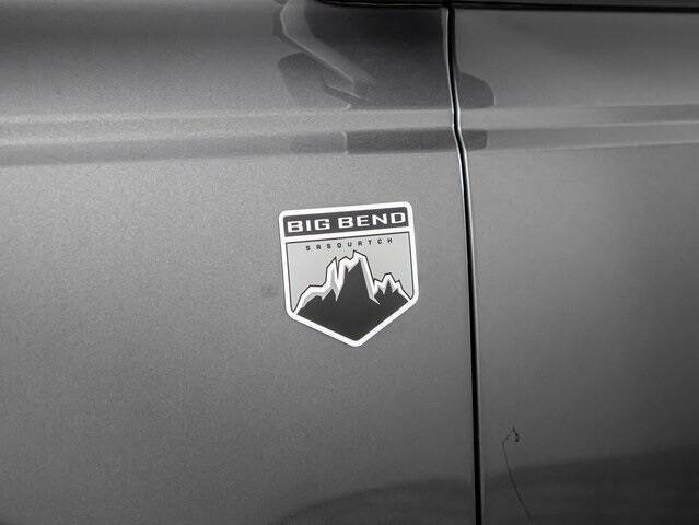 2022 Ford Bronco Big Bend Advanced