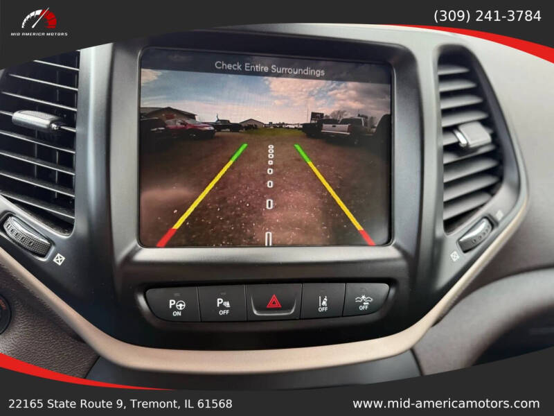 2016 Jeep Cherokee Trailhawk