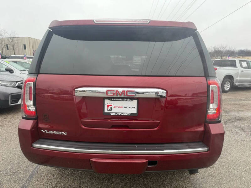 2018 GMC Yukon Denali