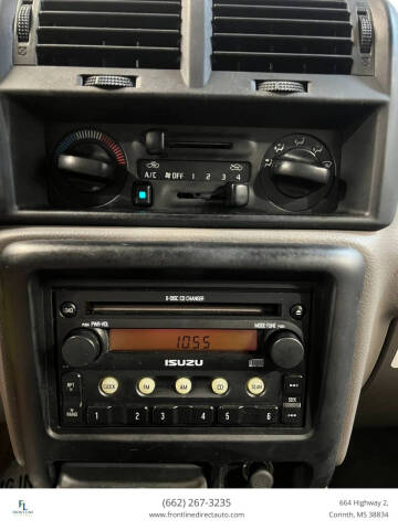 2004 Isuzu Rodeo S