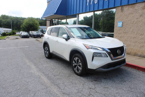 2021 Nissan Rogue SV