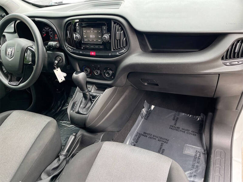 2022 RAM ProMaster City