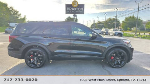 2022 Ford Explorer ST