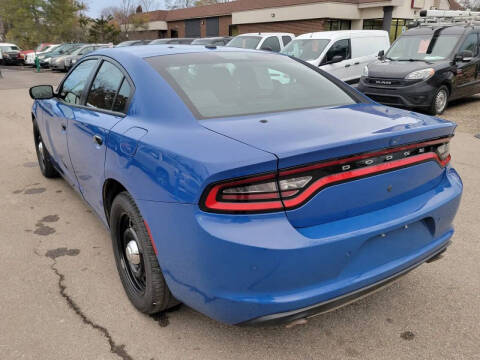 2020 Dodge Charger Police