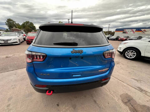 2019 Jeep Compass Trailhawk