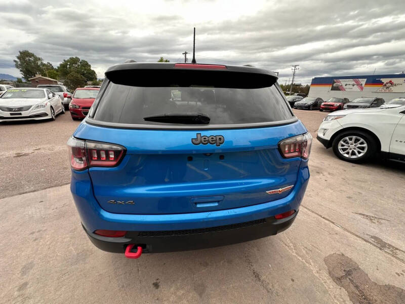 2019 Jeep Compass Trailhawk