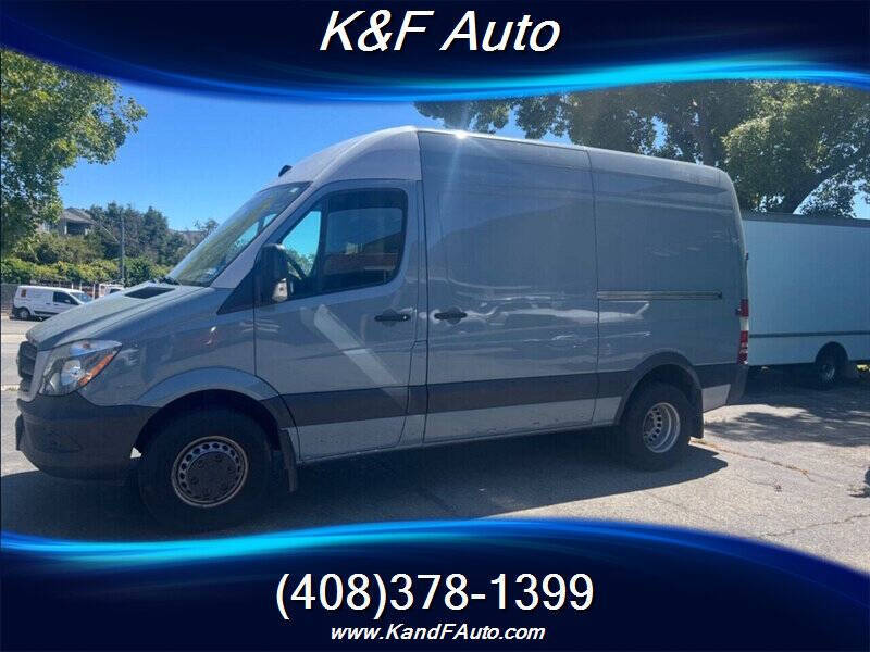 2016 Mercedes-Benz Sprinter 3500