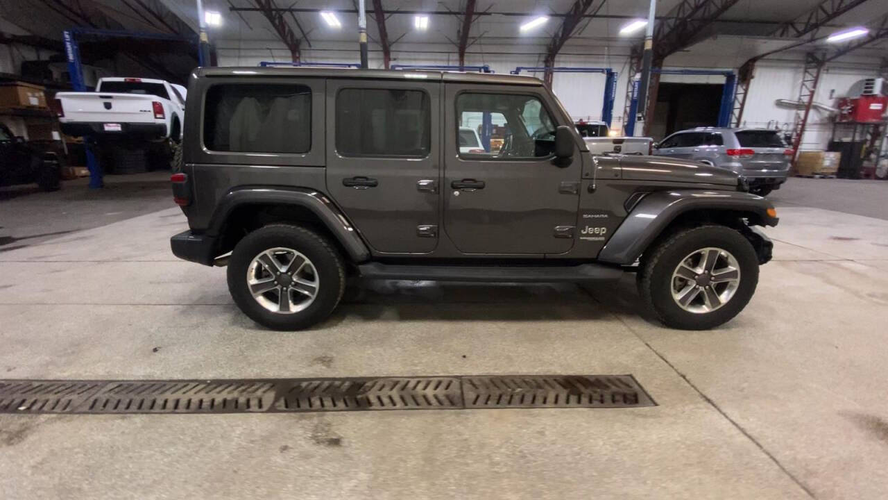 2018 Jeep Wrangler Unlimited for sale at Victoria Auto Sales in Victoria, MN