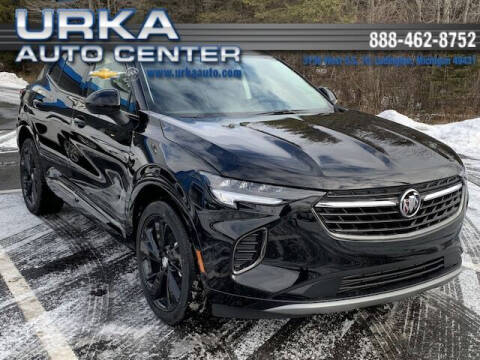 2023 Buick Envision for sale at Urka Auto Center in Ludington MI