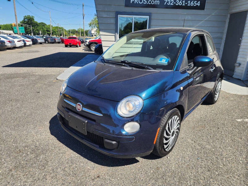 2013 FIAT 500 Pop