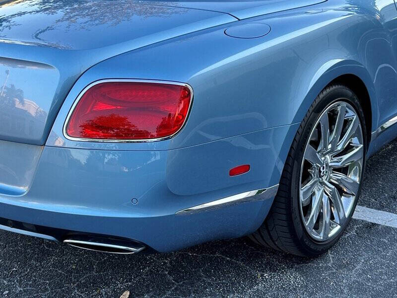 2015 Bentley Continental 16