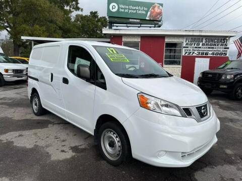 2017 Nissan NV200 for sale at Florida Suncoast Auto Brokers in Palm Harbor FL