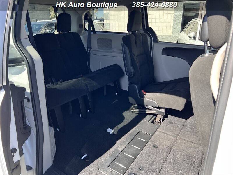 2016 Dodge Grand Caravan American Value Package
