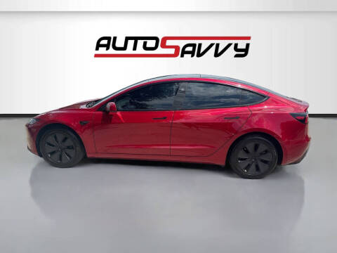 2025 Tesla Model 3 Long Range