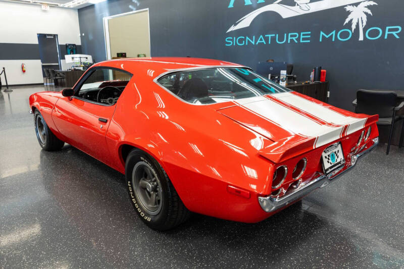 1971 Chevrolet Camaro