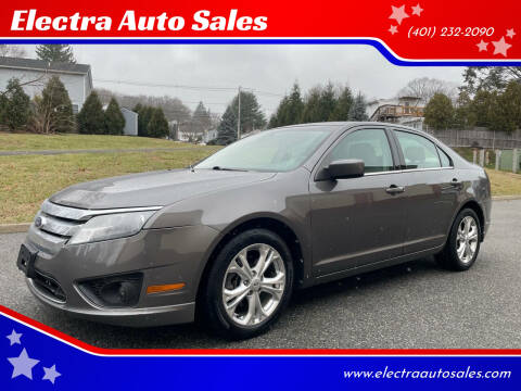 2012 Ford Fusion for sale at Electra Auto Sales in Johnston RI