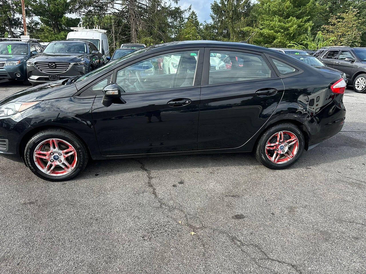 2019 Ford Fiesta for sale at Sams Auto Repair & Sales LLC in Harrisburg, PA