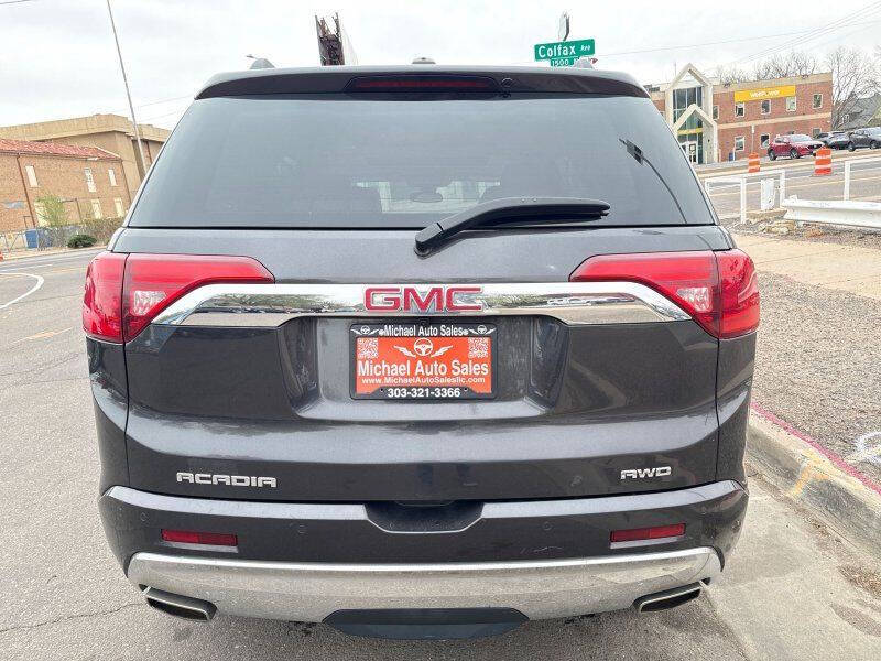 2017 GMC Acadia Denali